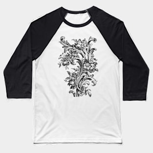 Flower Still Life Vintage Baseball T-Shirt